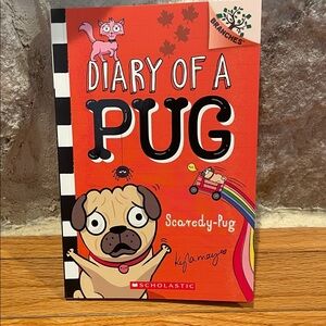 Scholastic 'Diary of a Pug' Book# 5